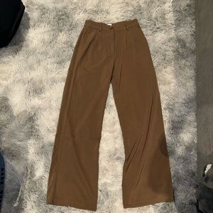 Princess Polly Brown Trousers